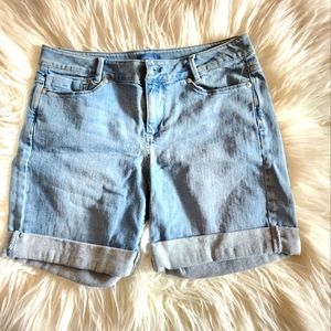 J Jill denim shorts